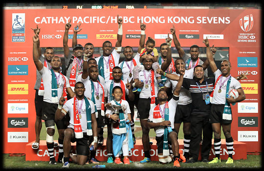 Hong Kong 7s Winners Fiji 2017
